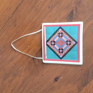 Hill Design Amish Quilt Wall Decor